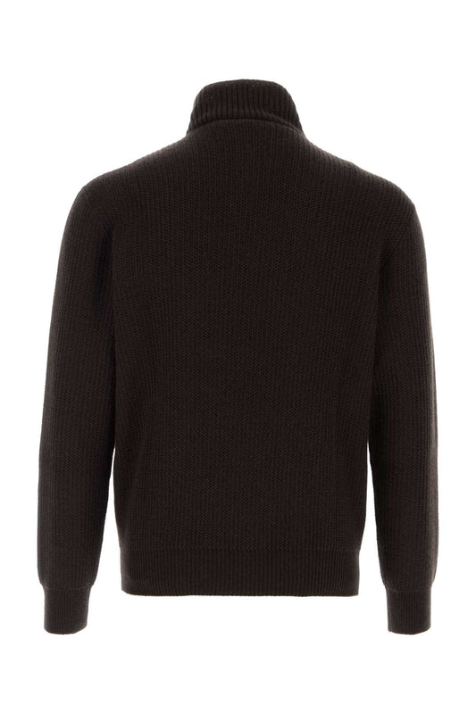 Brioni Mockneck