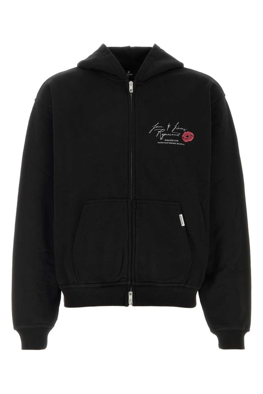 Represent Love and kisses zip throu
