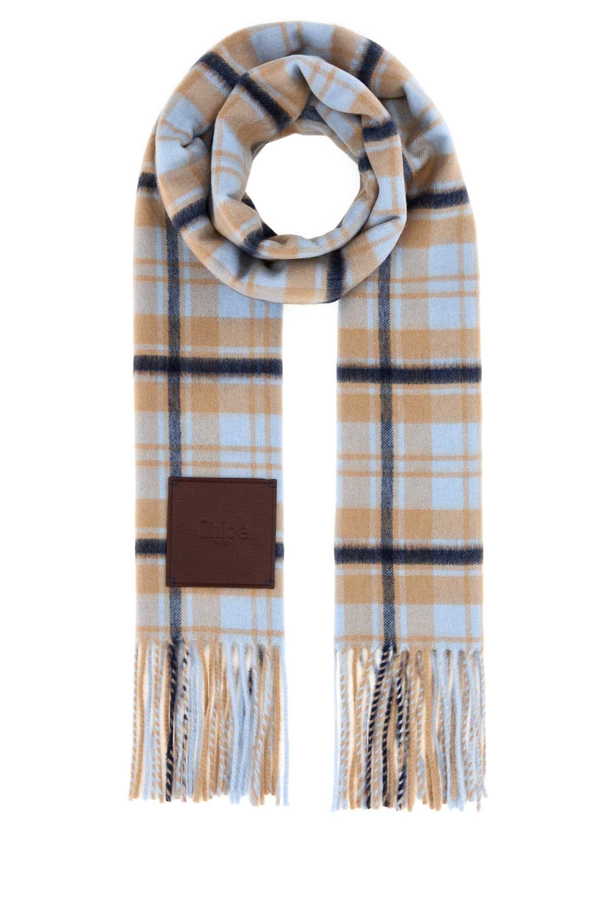TS04 - Chloé In Checks SCARFS AND FOULARDS