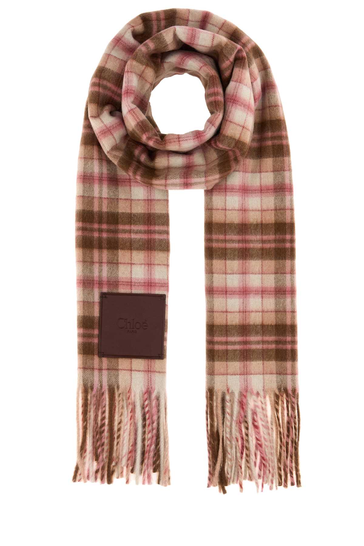 TS05 - Chloé In Checks SCARFS AND FOULARDS