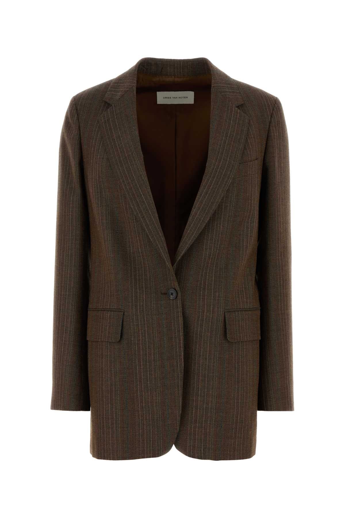 GIACCA BLAZERS AND VESTS