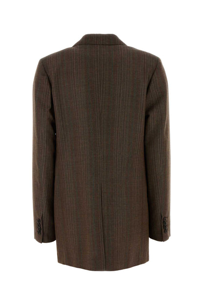GIACCA BLAZERS AND VESTS