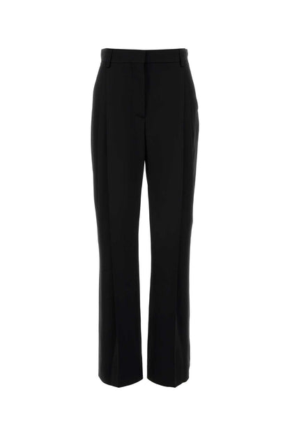 Stella Mccartney Pleated straight sat