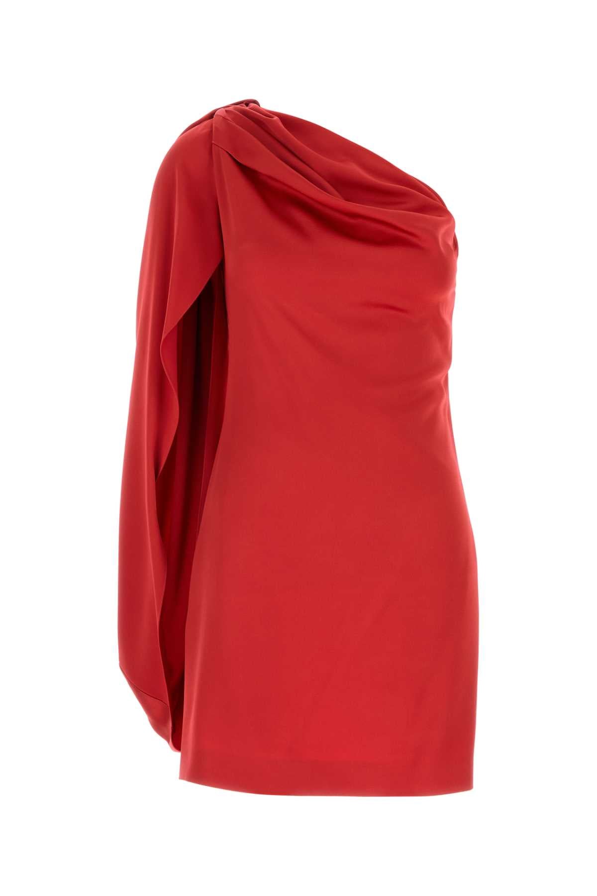 Mini Satin Dress DRESSES