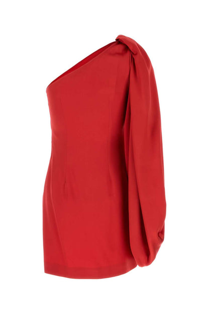 Mini Satin Dress DRESSES