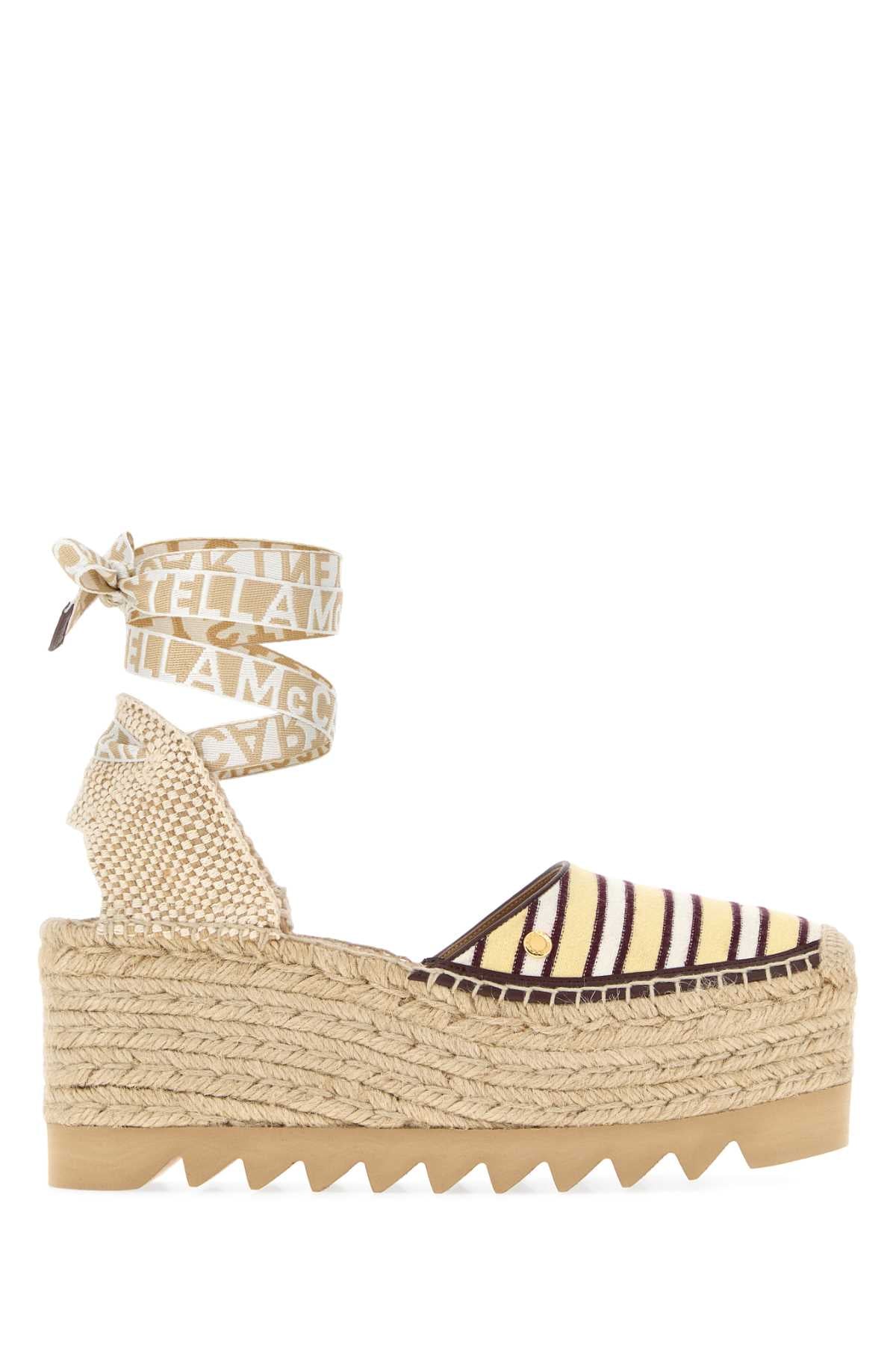 Wedge Gaia 80 Stripe ESPADRILLES