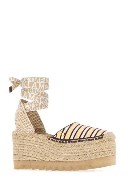 Wedge Gaia 80 Stripe ESPADRILLES