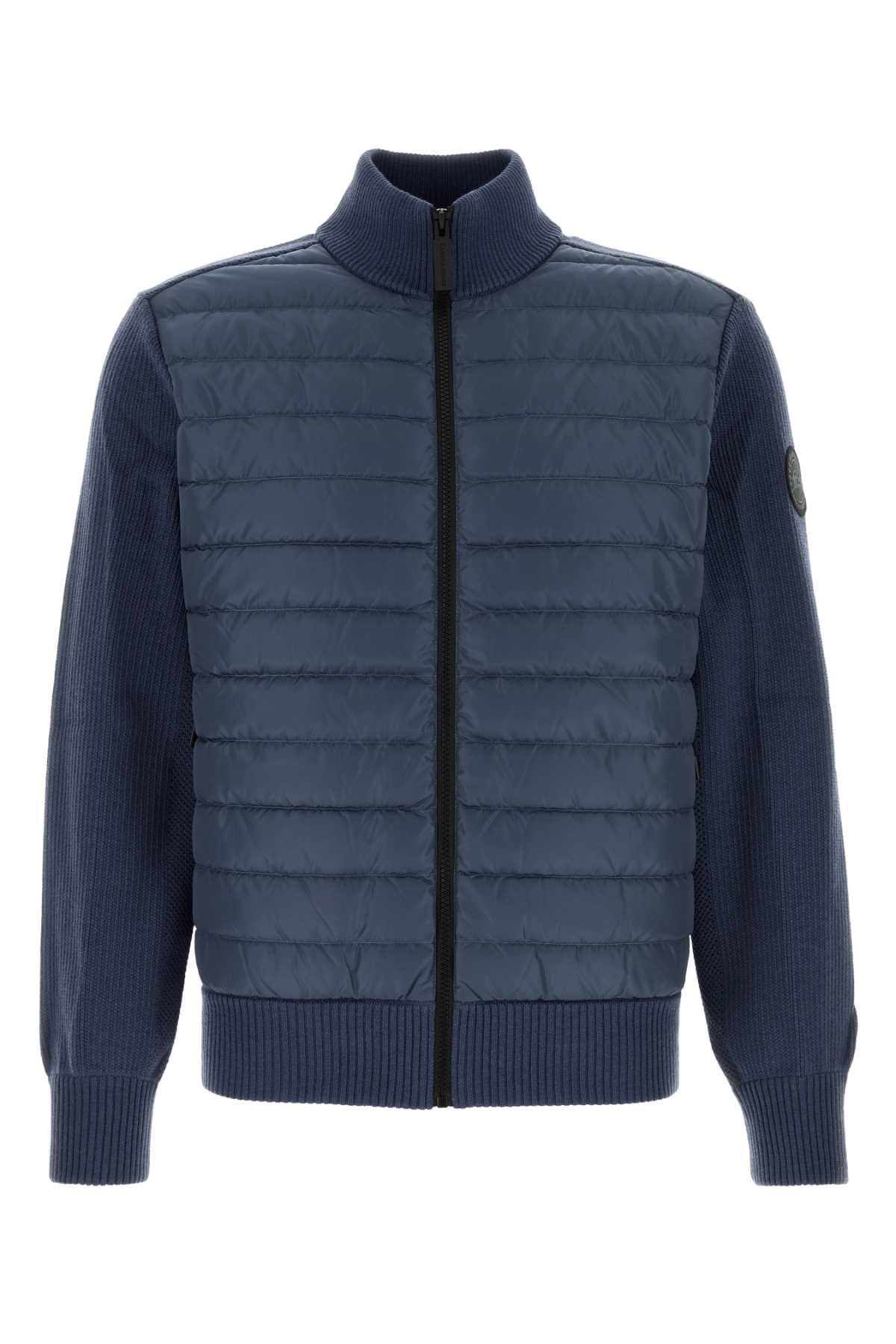 HYBRIDGE KNIT JACKET - BD JACKETS
