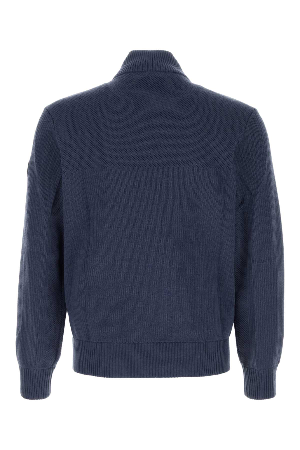 HYBRIDGE KNIT JACKET - BD JACKETS