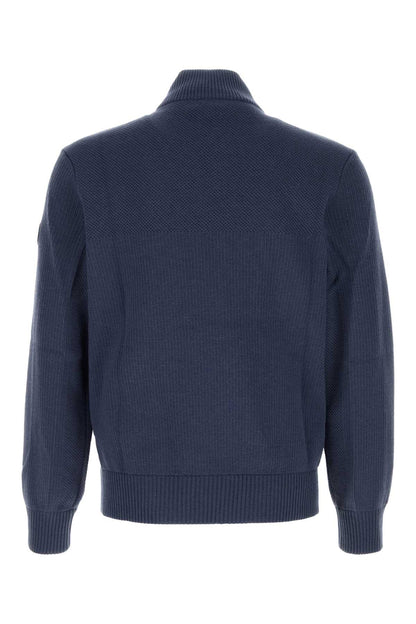 HYBRIDGE KNIT JACKET - BD JACKETS