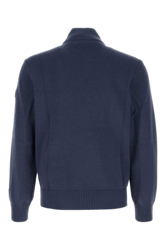 HYBRIDGE KNIT JACKET - BD JACKETS