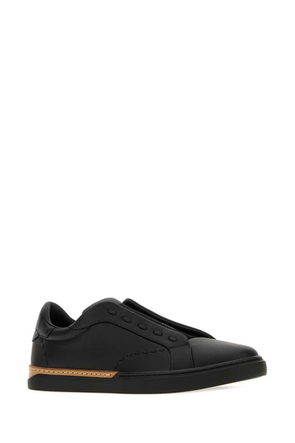 NO LACE SNEAKERS ELASTIC BAND SNEAKERS