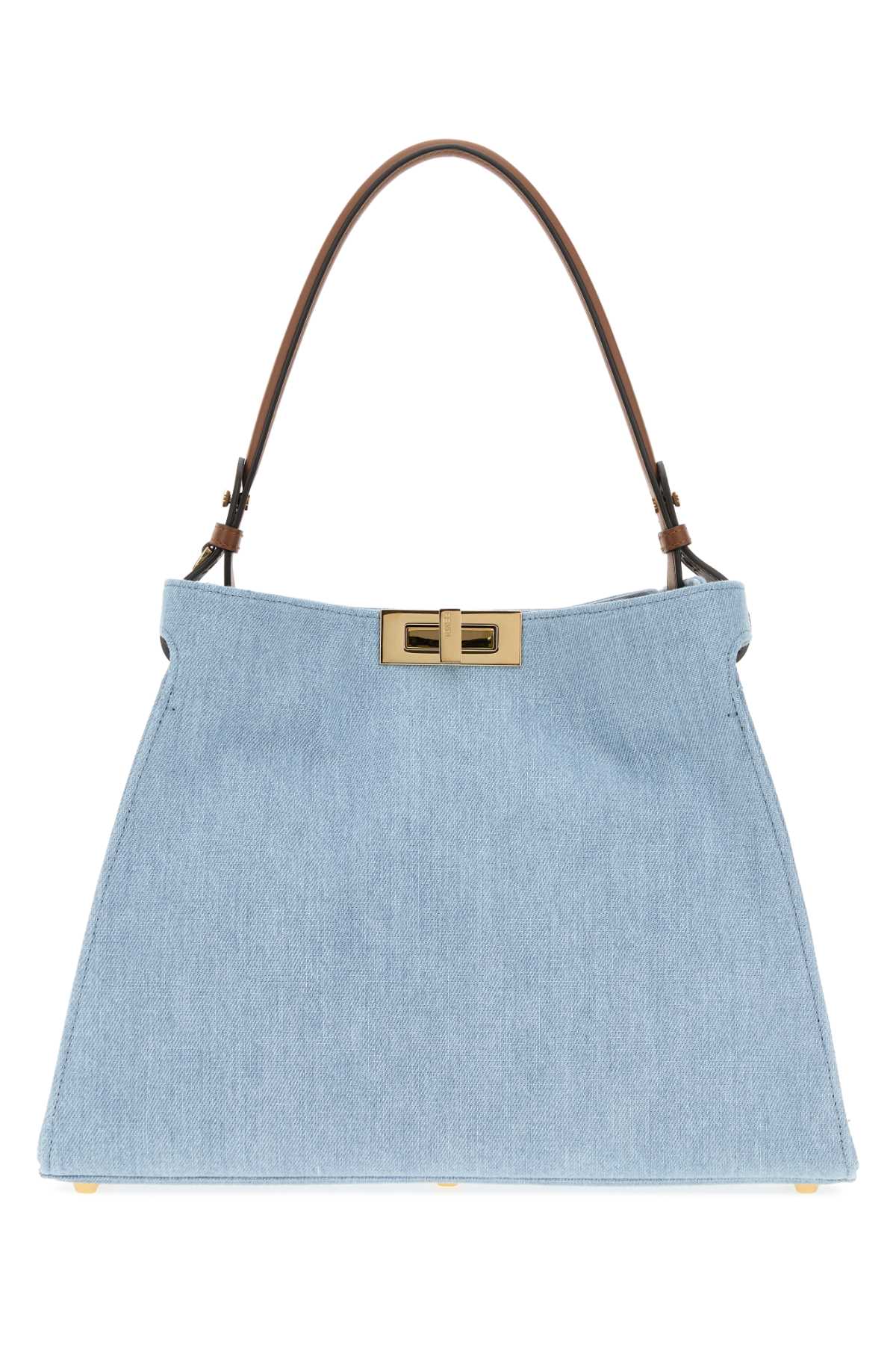 Fendi Fendi way mediu denim/denim ff