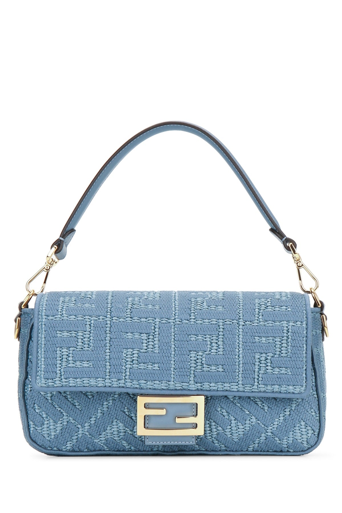 Fendi Baguette paglia chicco