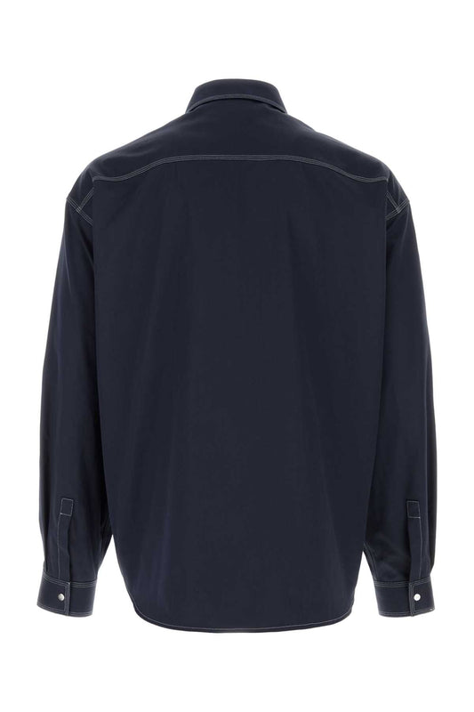 Fendi Shirt co with contr stitching