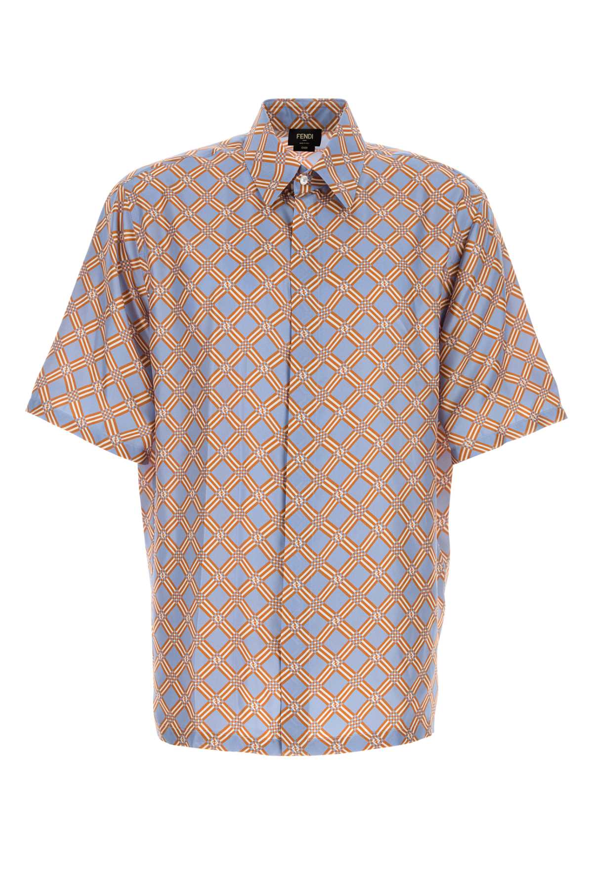 SHIRT OVER SILK FENDI NET SHIRTS