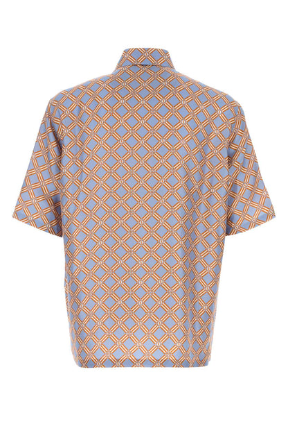 SHIRT OVER SILK FENDI NET SHIRTS