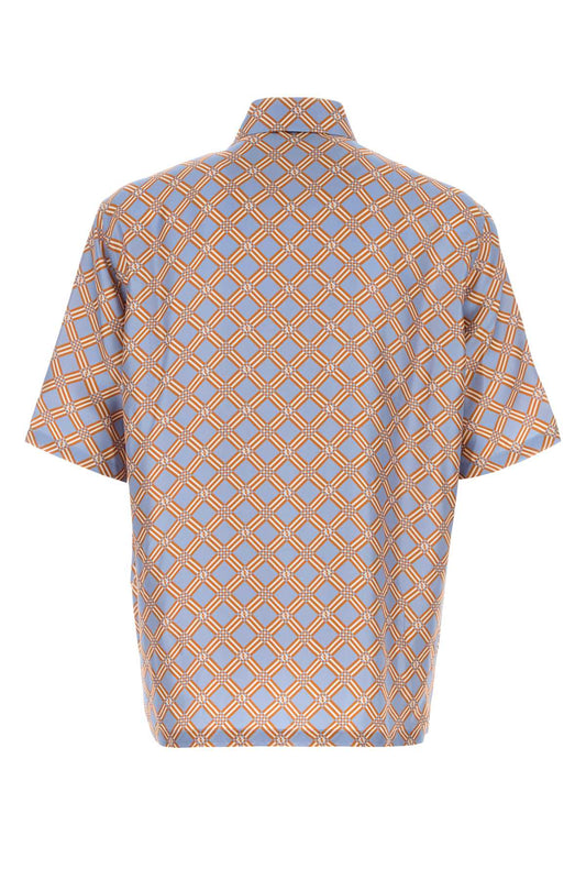 SHIRT OVER SILK FENDI NET SHIRTS