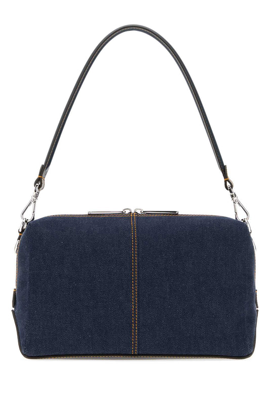 LUI BAG MEDIUM DENIM HANDBAGS
