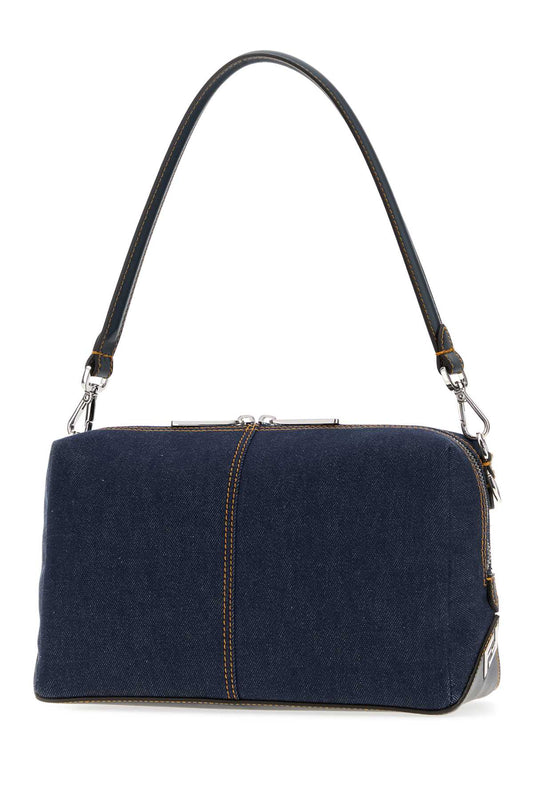 LUI BAG MEDIUM DENIM HANDBAGS