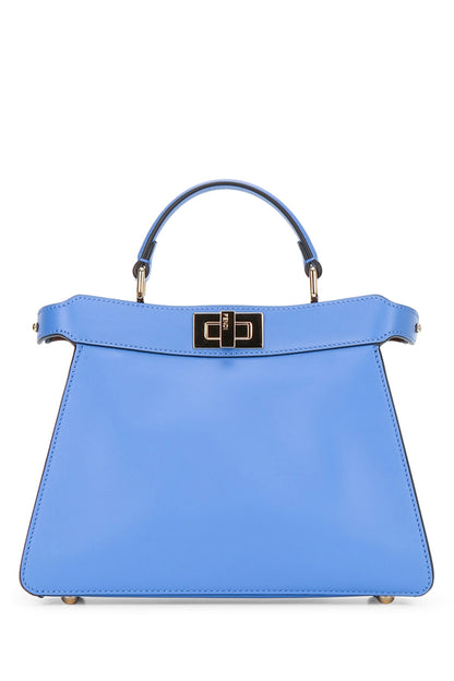 W.TOP HANDLE BAG/PEEKABOO/CALF LEATHE HANDBAGS