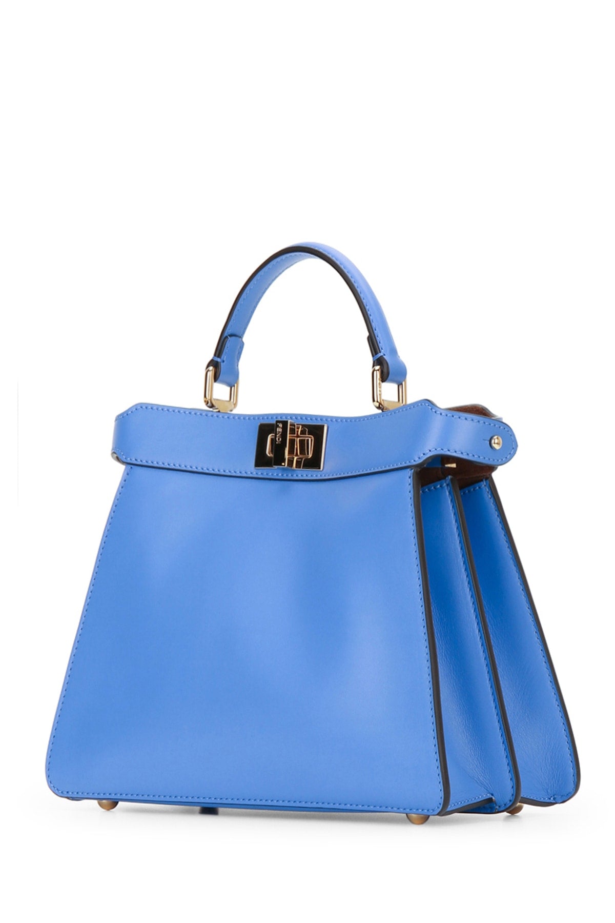 W.TOP HANDLE BAG/PEEKABOO/CALF LEATHE HANDBAGS