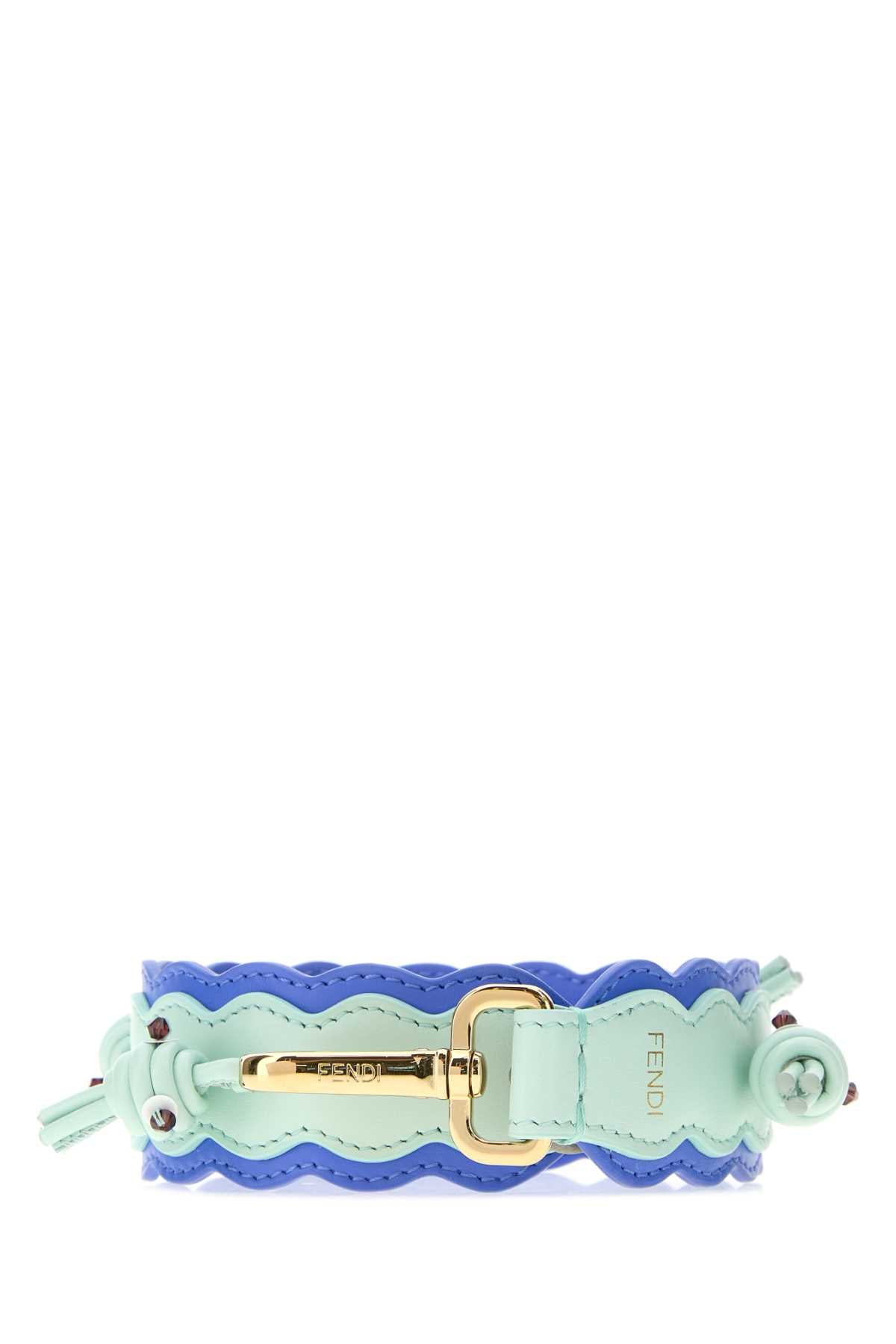 Fendi Mini strap  vit.ceylon onde