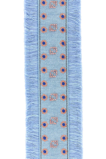 Fendi Shoulder strap  denim bandana/