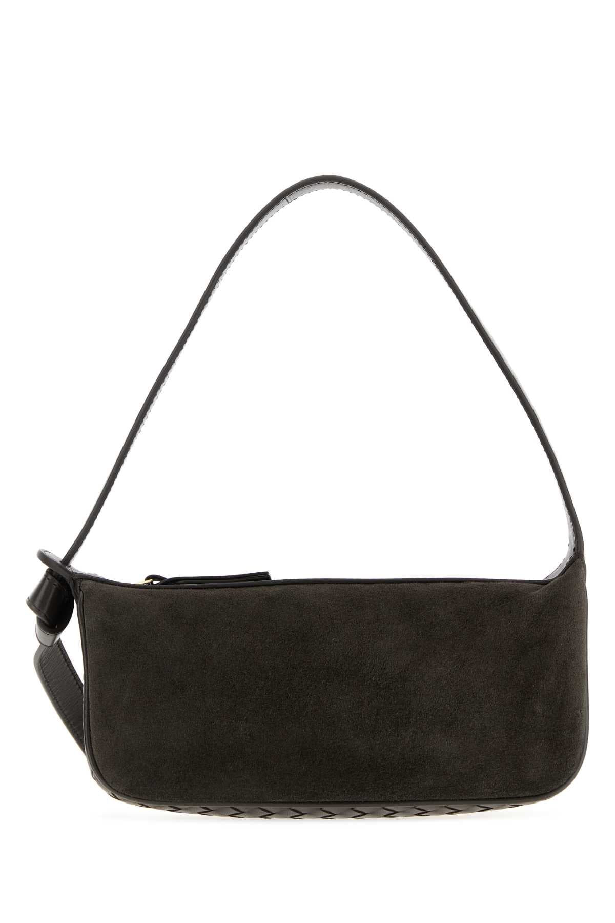 Bottega Veneta Nodo mini shoulder nappa+ suede
