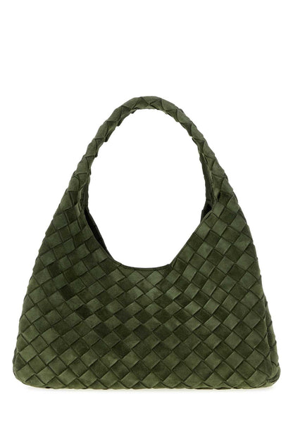 Bottega Veneta Campana small suede