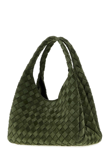 Bottega Veneta Campana small suede