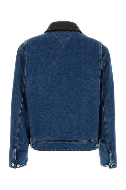 DENIM JACKET JACKETS