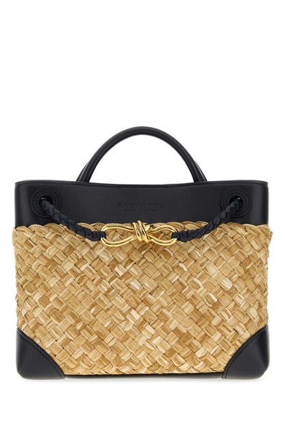 SMALL ANDIAMO RAFFIA HANDBAGS