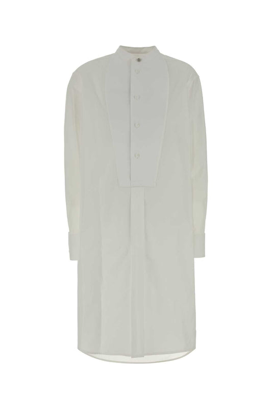 ABITO CAMICIA CON BASCHINA BOTTONE INTRECCIO METAL DRESSES