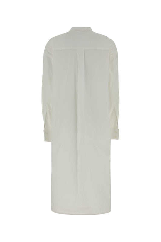 ABITO CAMICIA CON BASCHINA BOTTONE INTRECCIO METAL DRESSES
