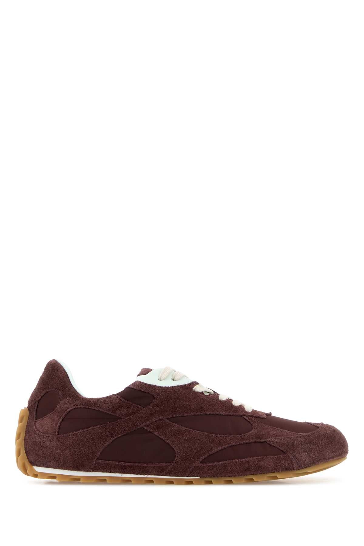 ORBIT SUEDE + NYLON SNEAKERS