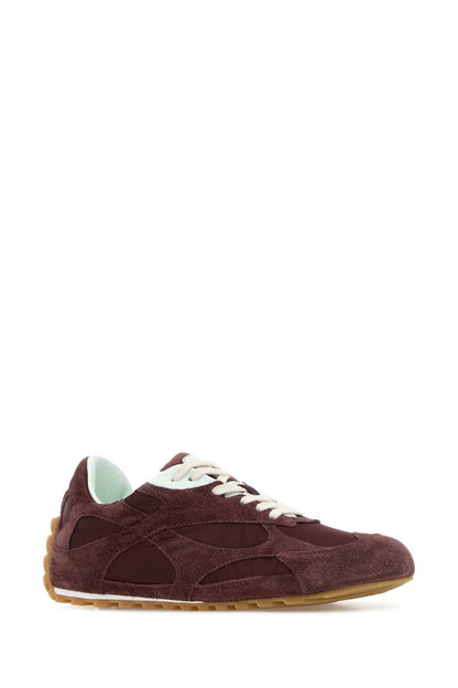 ORBIT SUEDE + NYLON SNEAKERS