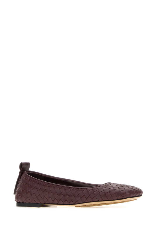 BALLERINA INTRECCIO SQAURED TOE BALLERINAS