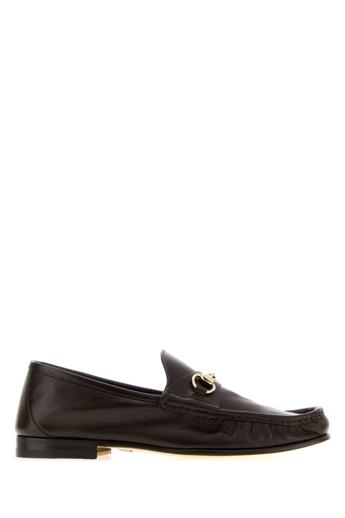 Gucci Moccasin leather,l.s