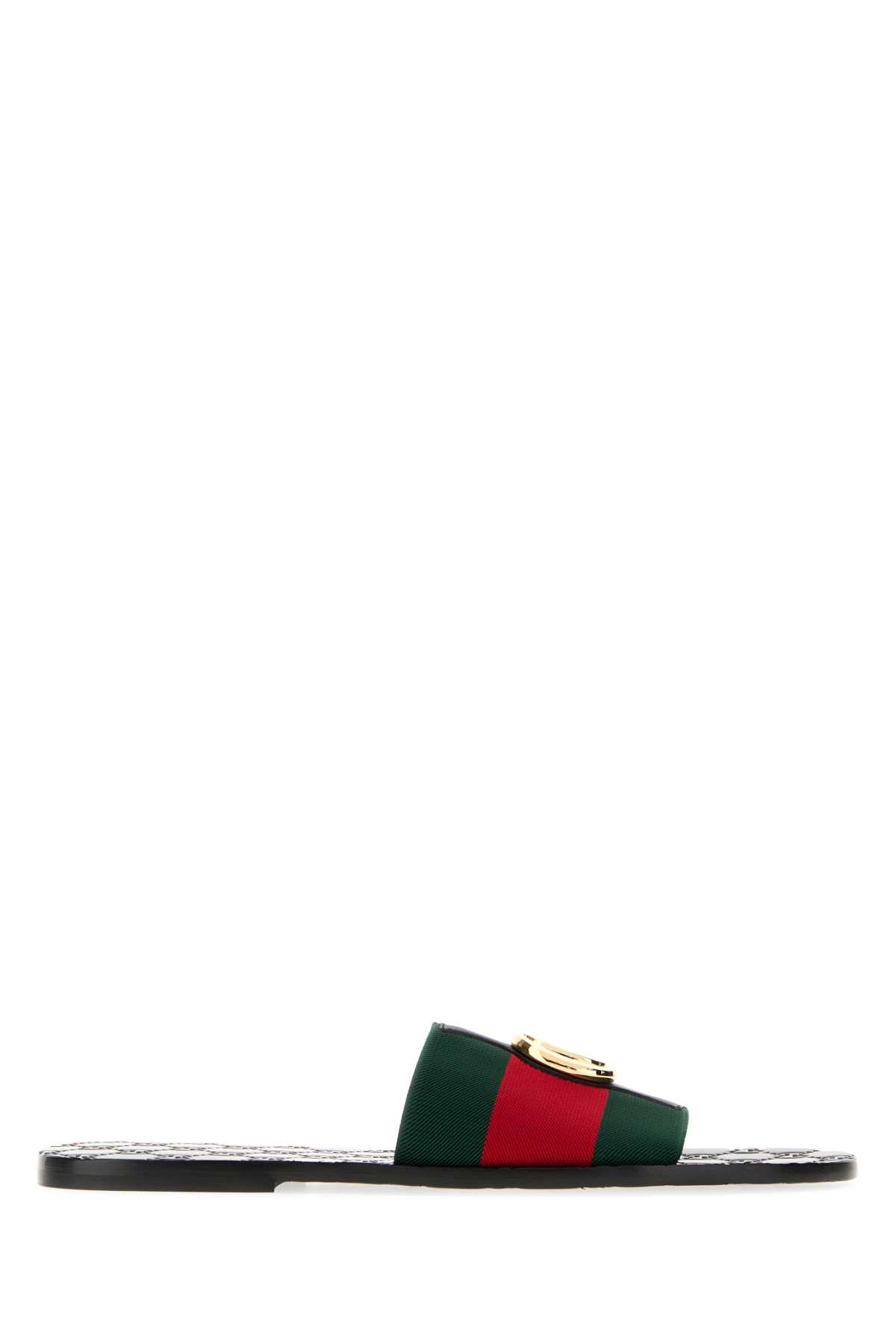 Gucci Sandal fabric, l.s.