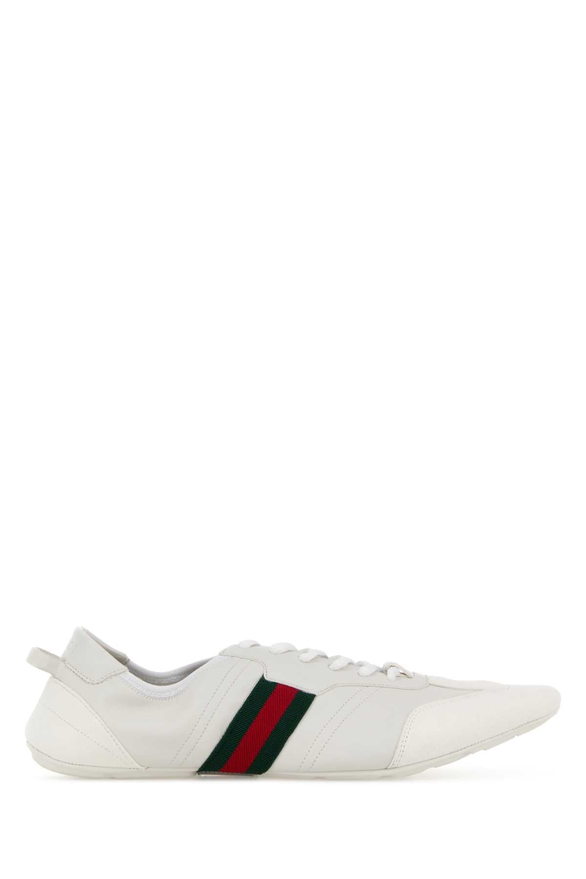 Gucci Sneaker leather, r.s