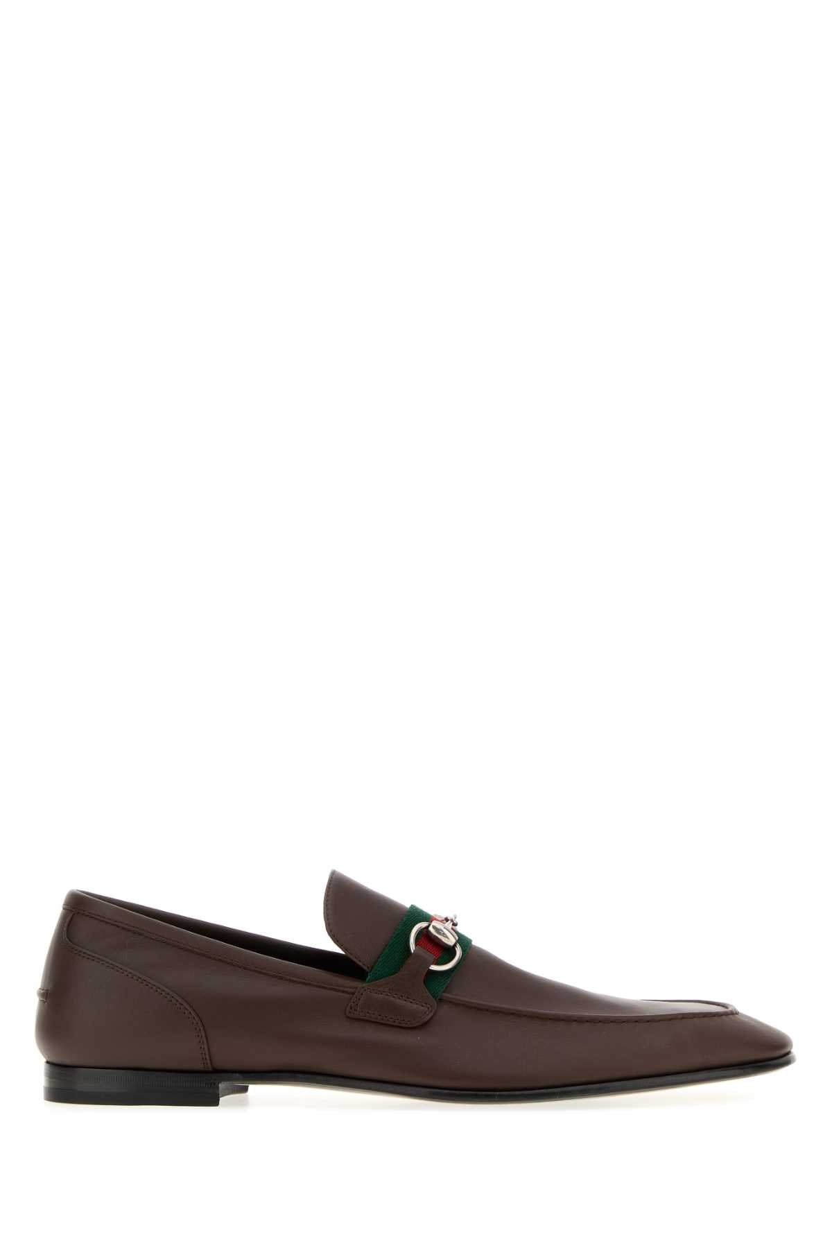 Gucci Moccasin leather, l.