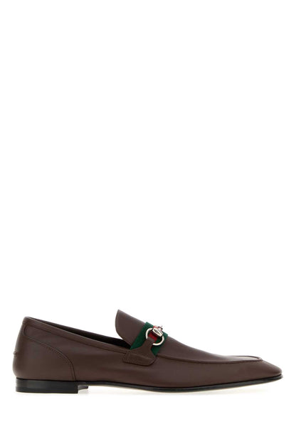Gucci Moccasin leather, l.