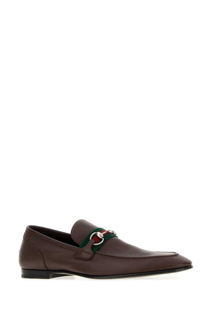 Gucci Moccasin leather, l.