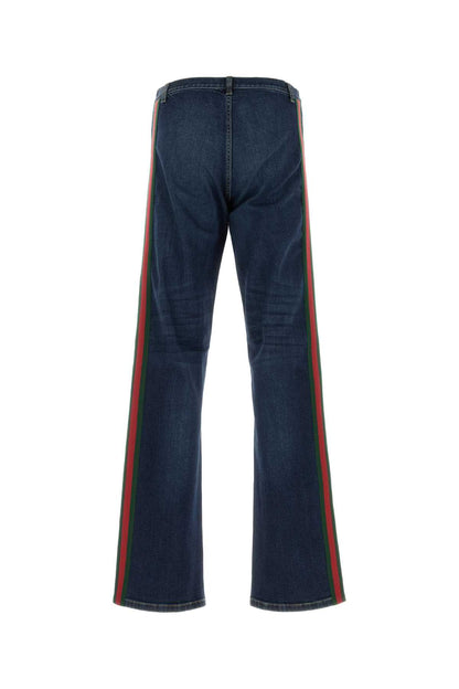PANT W/ WEB JEANS