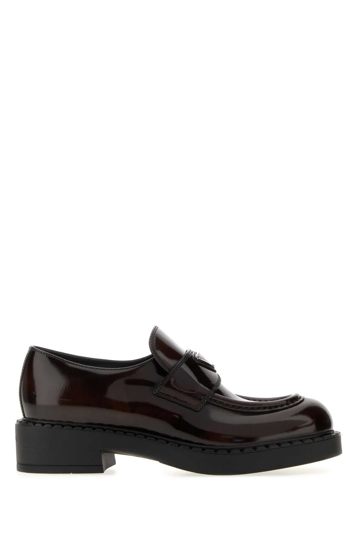 CHOCOLATE LOAFERS