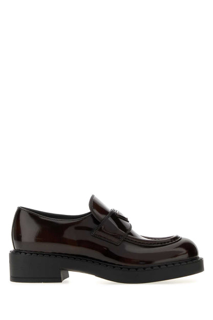 CHOCOLATE LOAFERS