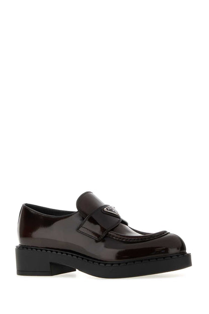 CHOCOLATE LOAFERS
