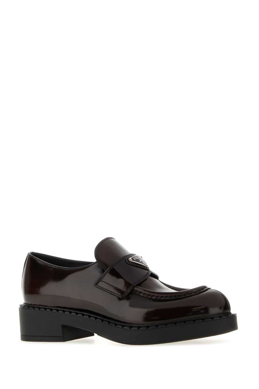 CHOCOLATE LOAFERS