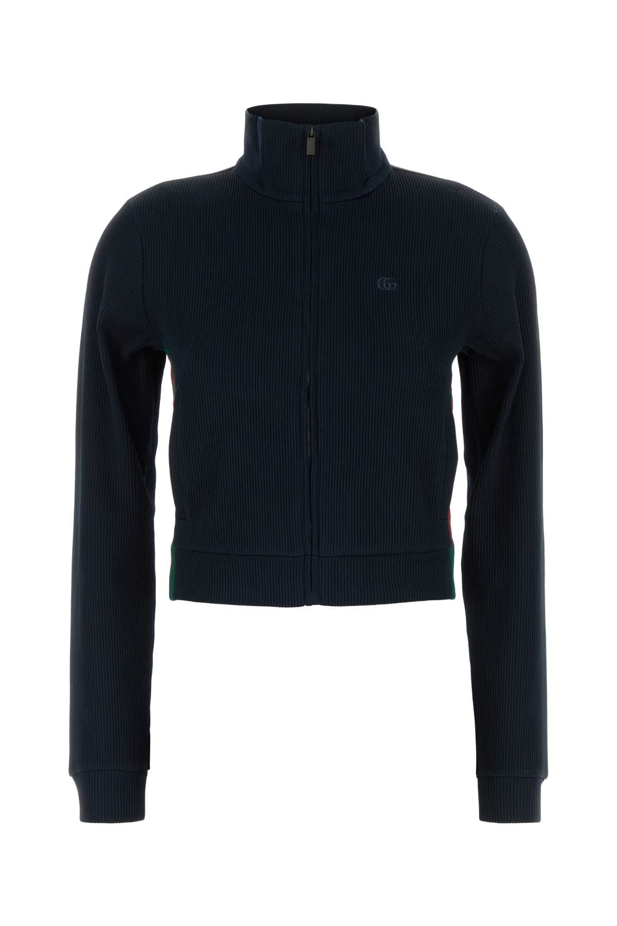 Gucci L/s zip sweat